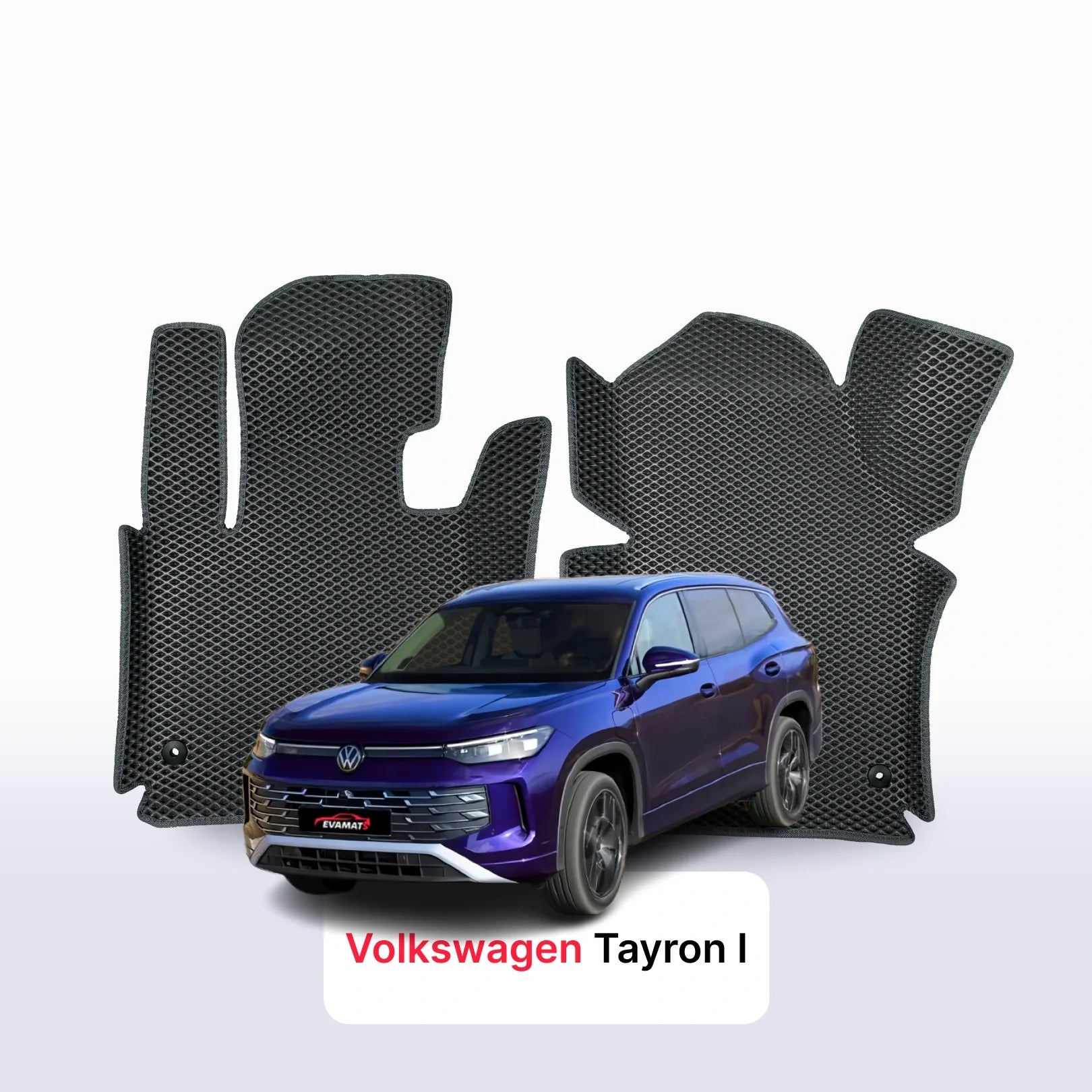 Car mats EVA for Volkswagen Tayron I gen 2024-2028 year SUV