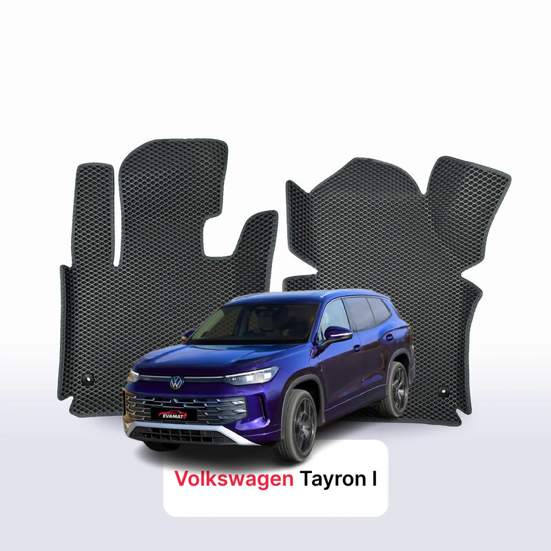 Car mats EVA for Volkswagen Tayron I gen 2024-2028 year SUV