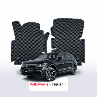 Car mats EVA for Volkswagen Tiguan III gen 2024-2028 year SUV