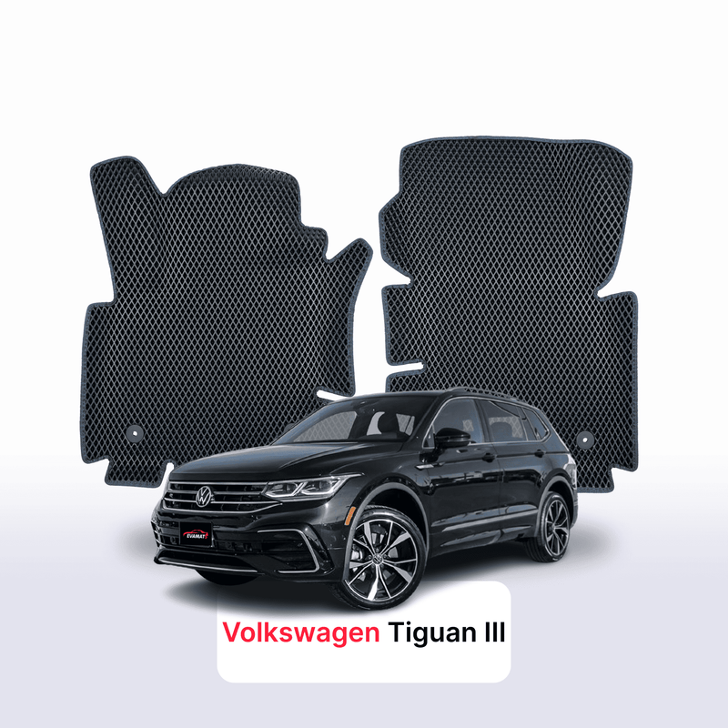 Car mats EVA for Volkswagen Tiguan III gen 2024-2028 year SUV