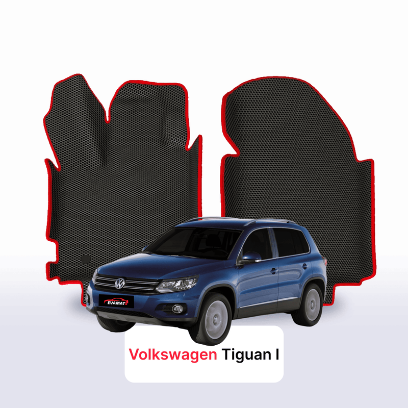 Car mats EVA for Volkswagen Tiguan I gen 2007-2016 year SUV