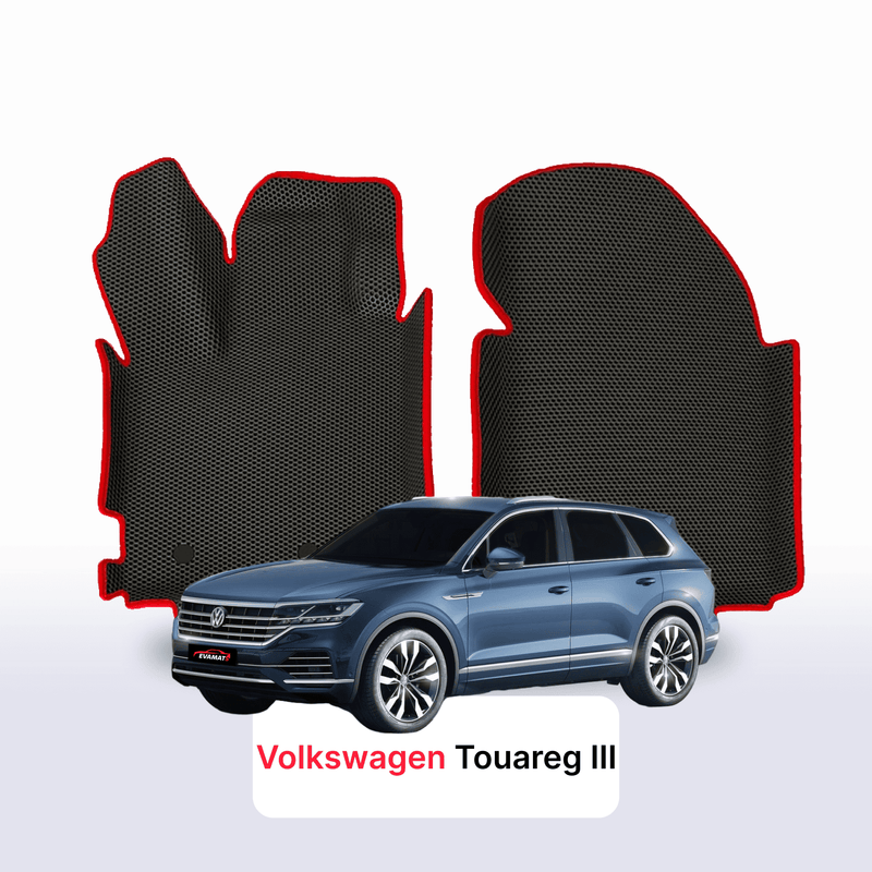Car mats EVA for Volkswagen Touareg III gen 2018-2026 year SUV