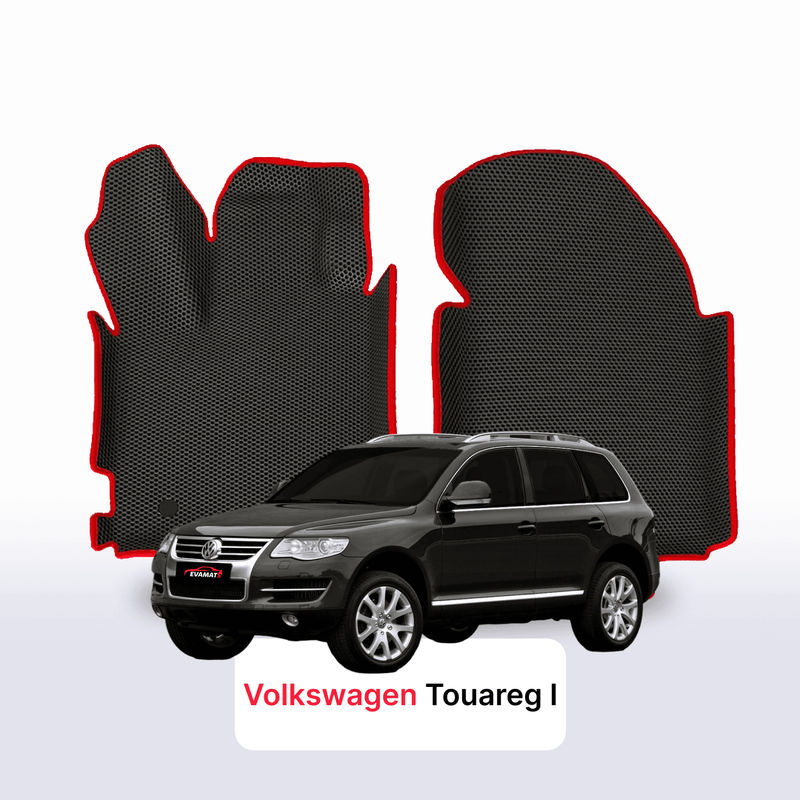 Car mats EVA for Volkswagen Touareg I gen 2002-2010 year SUV