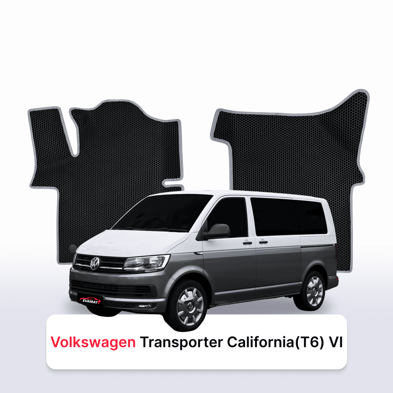 Car mats EVA for Volkswagen Transporter Califor nia(T6) VI gen 2015-2021 year MINIVAN