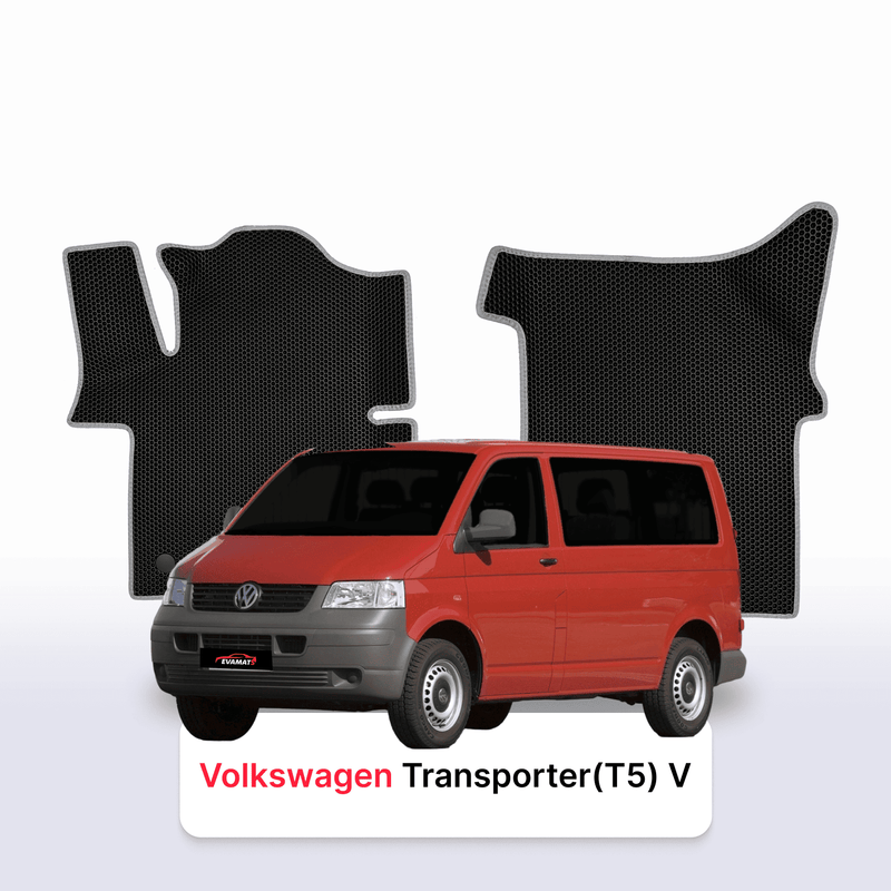 Car mats EVA for Volkswagen Transporter(T5) V gen 2003-2015 year MINIVAN