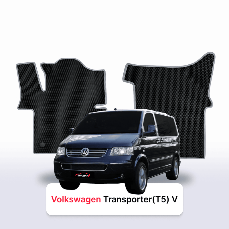 Car mats EVA for Volkswagen Transporter(T5) V gen 2003-2015 year MINIVAN LONG