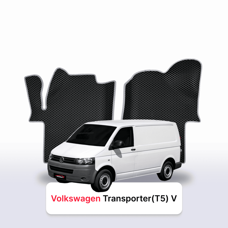 Car mats EVA for Volkswagen Transporter(T5) V gen 2003-2015 year VAN