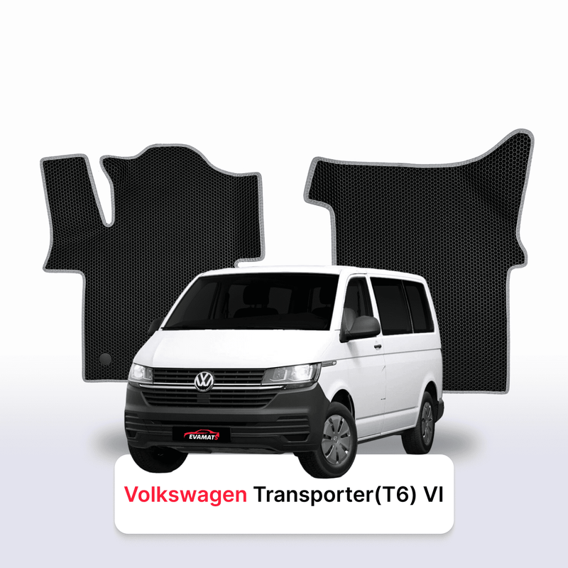 Car mats EVA for Volkswagen Transporter(T6) VI gen 2015-2024 year VAN LONG