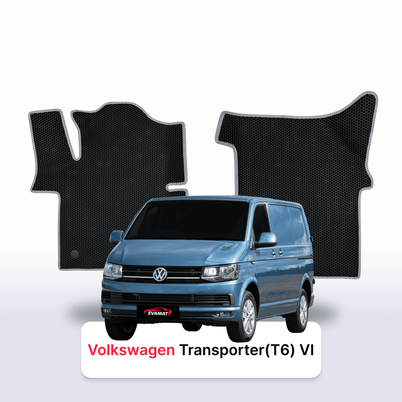 Car mats EVA for Volkswagen Transporter(T6) VI gen 2015-2024 year VAN
