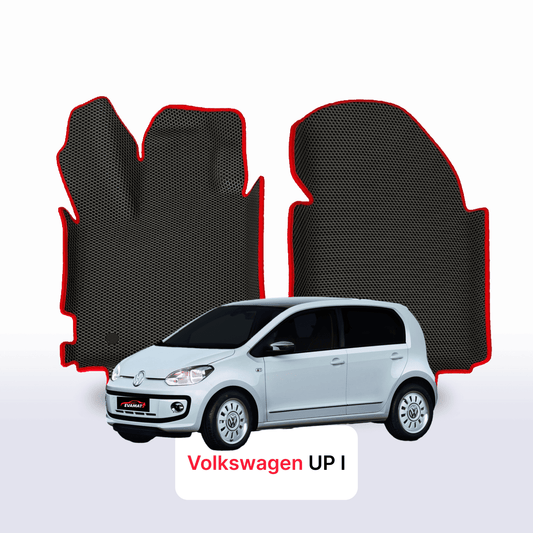 Car mats EVA for Volkswagen UP I gen 2012-2023 year HATCHBACK 5 door
