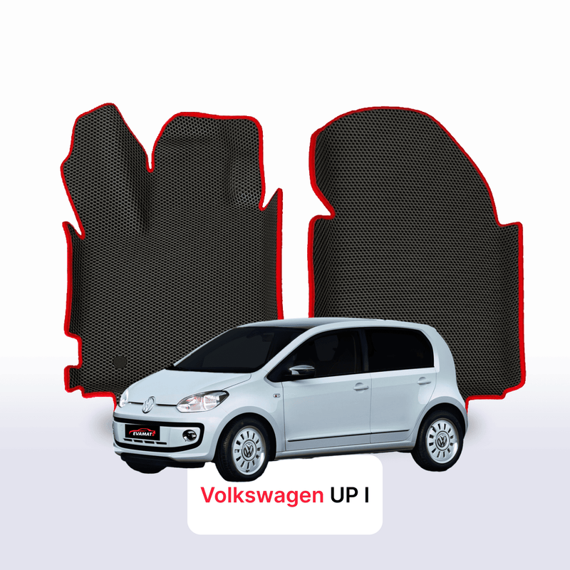 Car mats EVA for Volkswagen UP I gen 2012-2023 year HATCHBACK 5 door