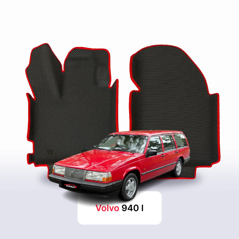 Car mats EVA for Volvo 940 1 gen 1991-1998 year STATION WAGON