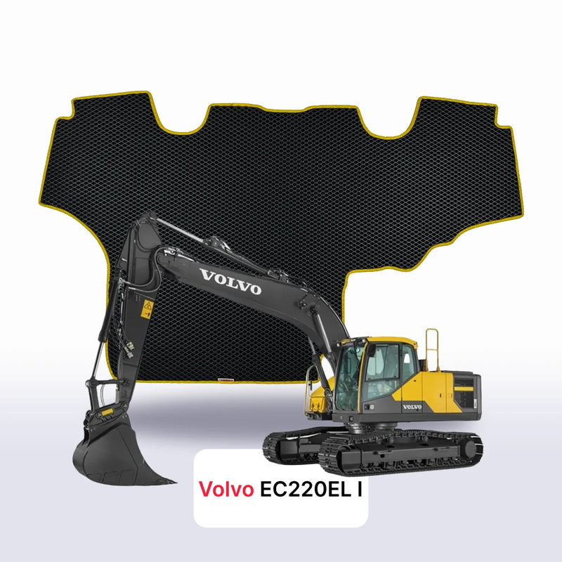 Car mats EVA for Volvo EC220EL 1 gen 2016-2018 year DIGGER