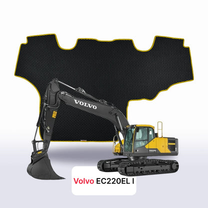 Car mats EVA for Volvo EC220EL 1 gen 2016-2018 year DIGGER