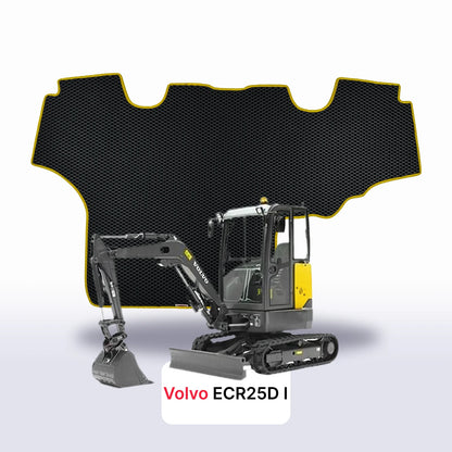 Car mats EVA for Volvo ECR25D 1 gen 2014-2024 year DIGGER