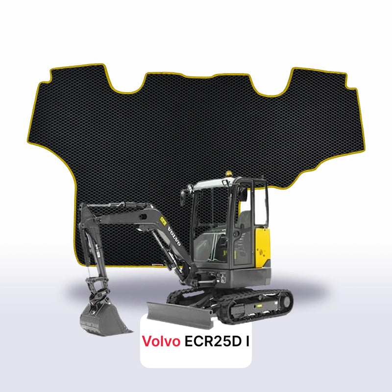 Car mats EVA for Volvo ECR25D 1 gen 2014-2024 year DIGGER