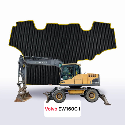Car mats EVA for Volvo EW160C 1 gen 2007-2012 year DIGGER
