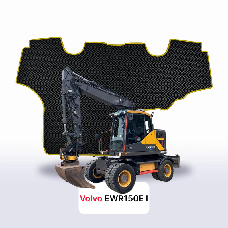 Car mats EVA for Volvo EWR150E 1 gen 2016-2018 year DIGGER