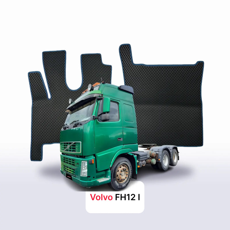Car mats EVA for Volvo FH12 1 gen 2002-2009 year TRUCK
