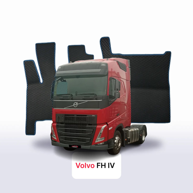 Car mats EVA for Volvo FH 4 gen 2012-2020 year TRUCK