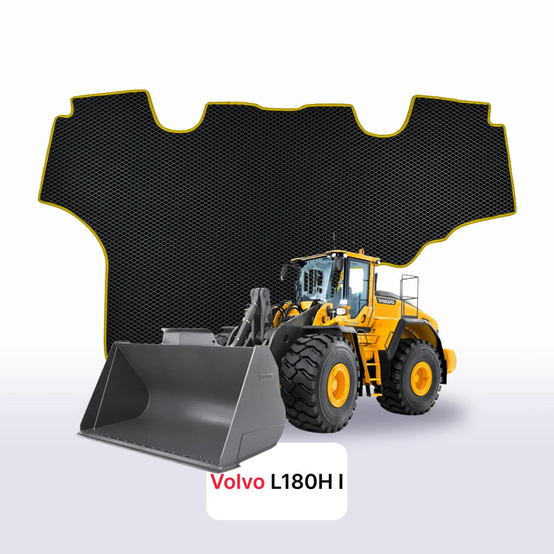 Car mats EVA for Volvo L180H 1 gen 2020-2027 year DIGGER