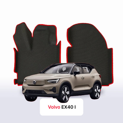 Car mats EVA for Volvo EX40 1 gen 2022-2028 year SUV