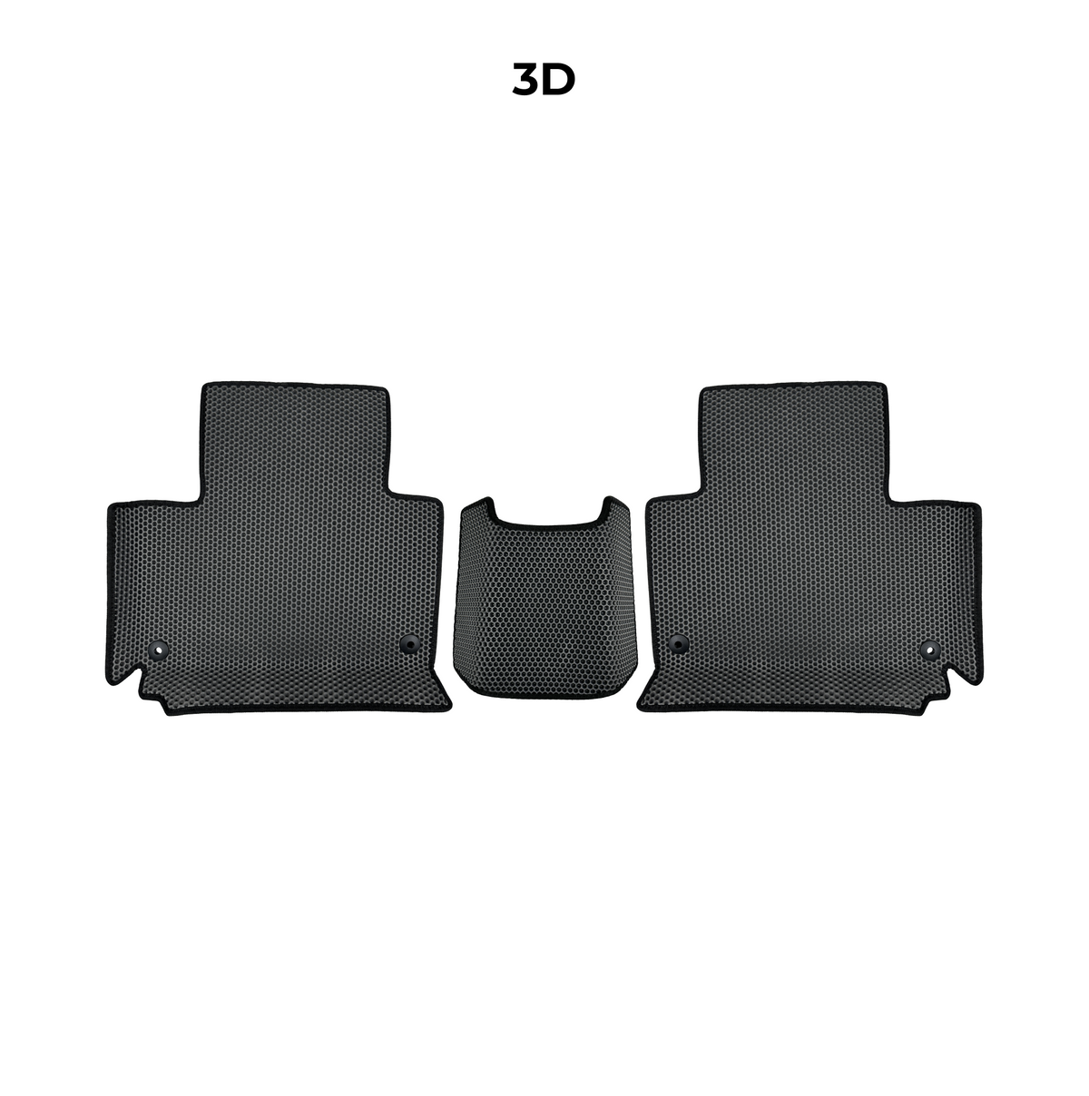 Car mats EVA for BAIC BJ60 1 gen 2022-2027 year SUV 7 SEATER