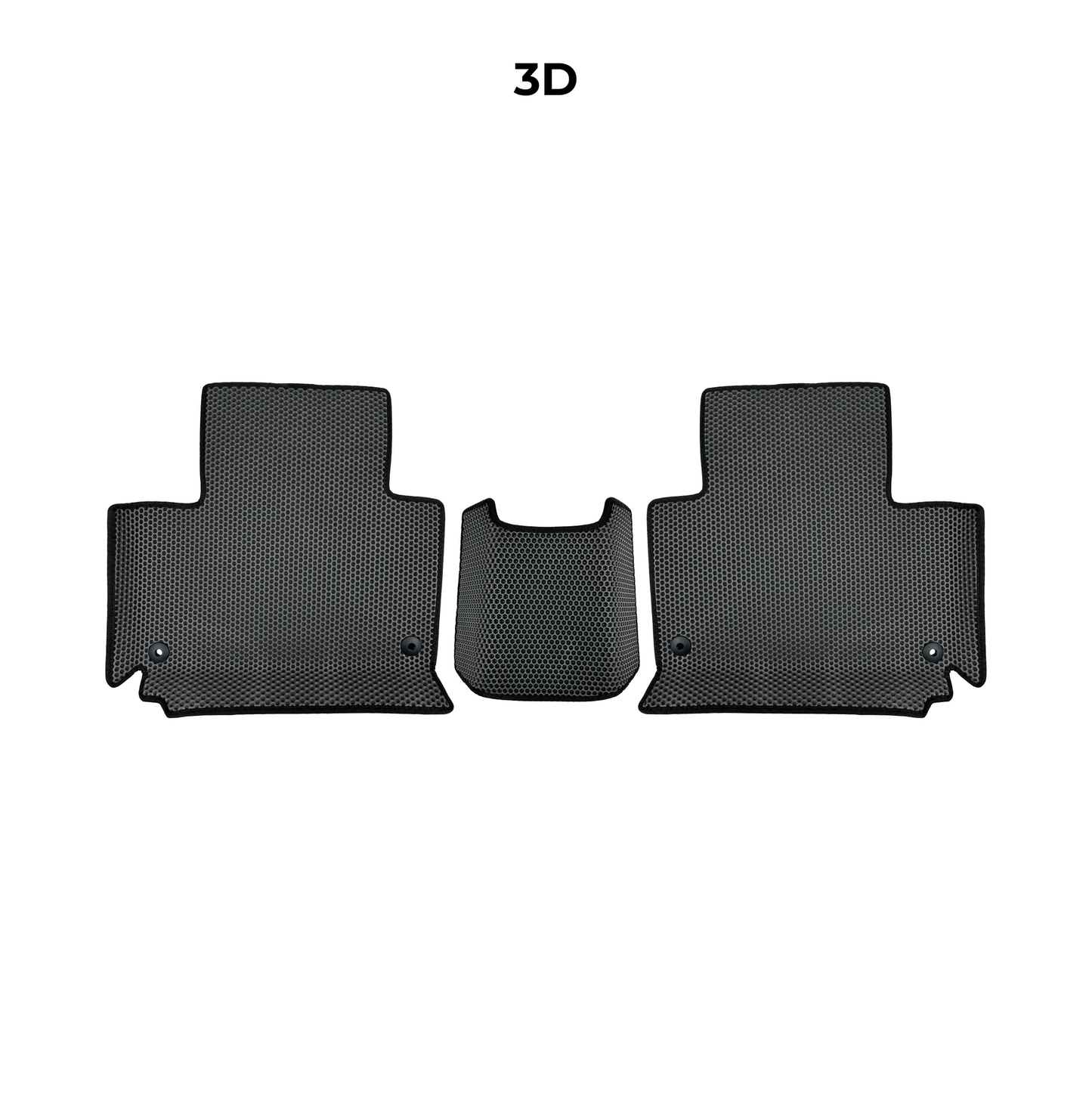 Tapis de voiture EVA pour Toyota Sequoia (XK60) 2 génération 2008-2022 année SUV