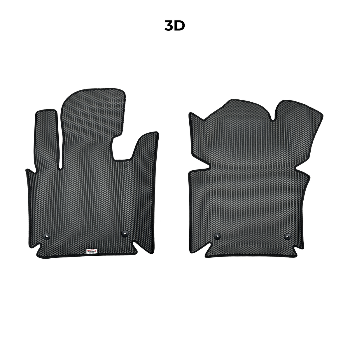 Car mats EVA for Opel Zafira C 3 gen 2011-2019 year MINIVAN