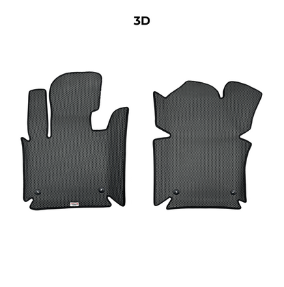 Car mats EVA for Ford Explorer 6 gen 2019-2028 year SUV