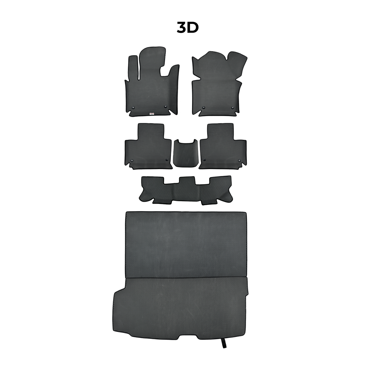 Car mats EVA for Forthing V-Tour 1 gen 2024-2027 year MINIVAN