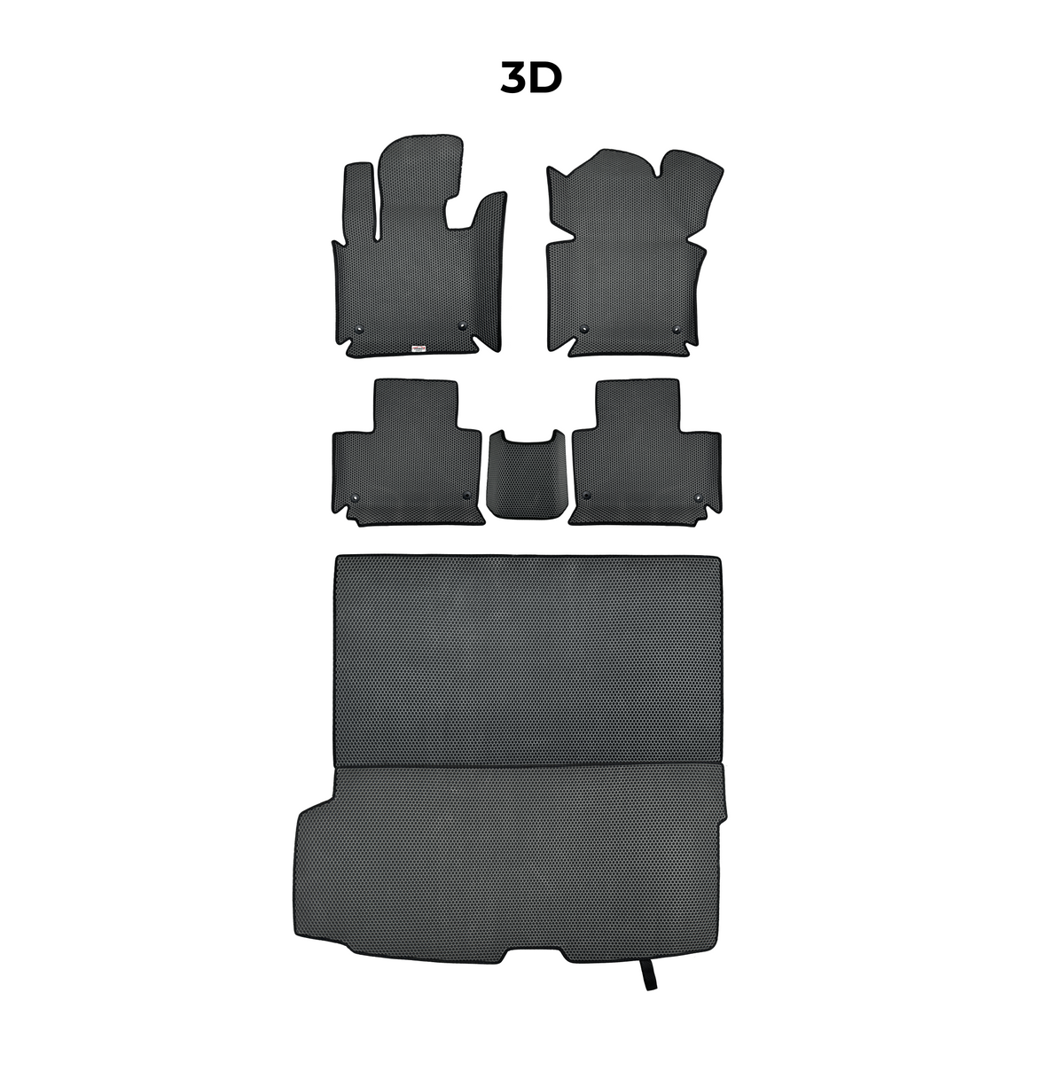 Car mats EVA for Forthing V-Tour 1 gen 2024-2027 year MINIVAN