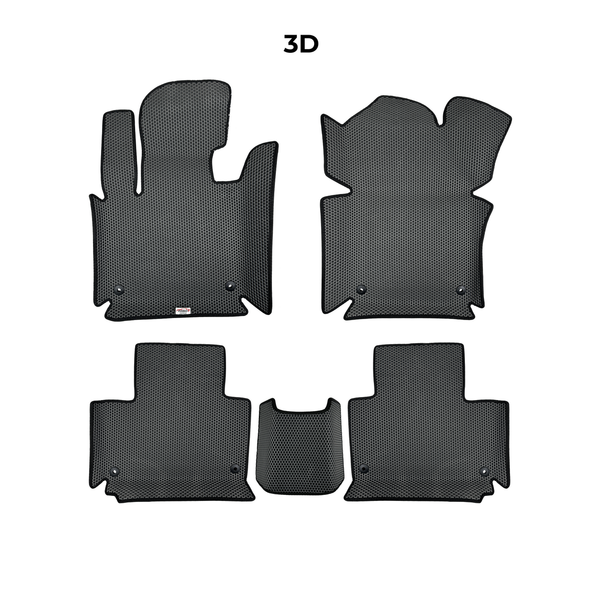Car mats EVA for Rox Adamas 1 gen 2023-2027 year SUV 6 SEATER