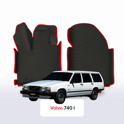 Car mats EVA for Volvo 740 1983-1992 year STATION WAGON