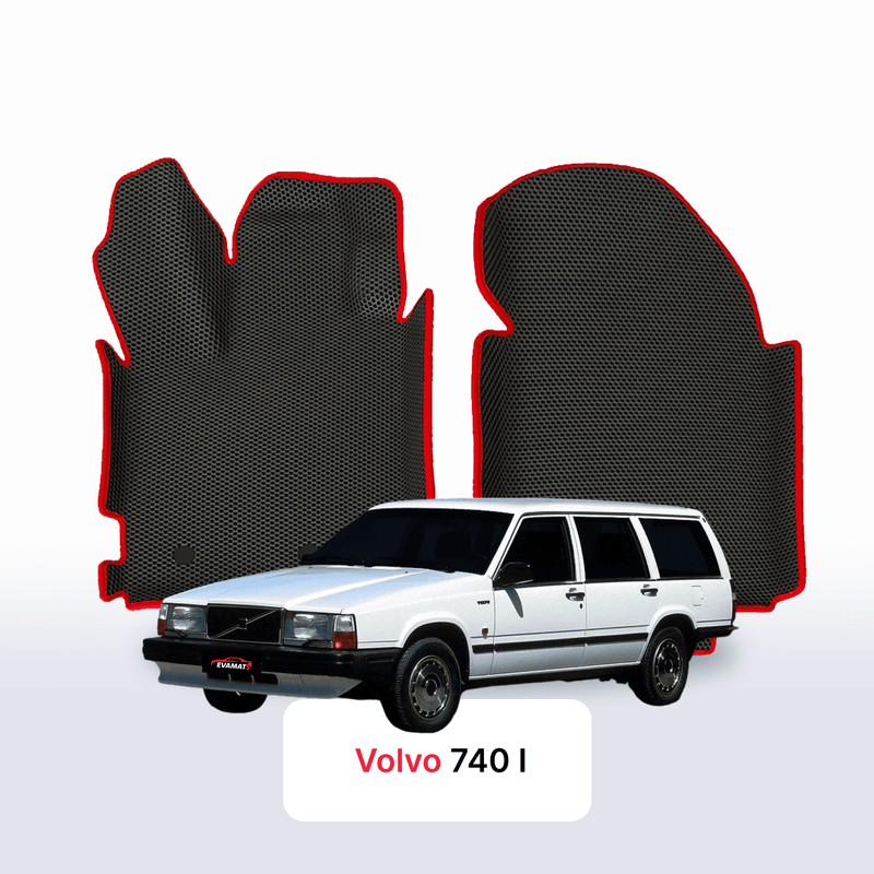 Car mats EVA for Volvo 740 1983-1992 year STATION WAGON