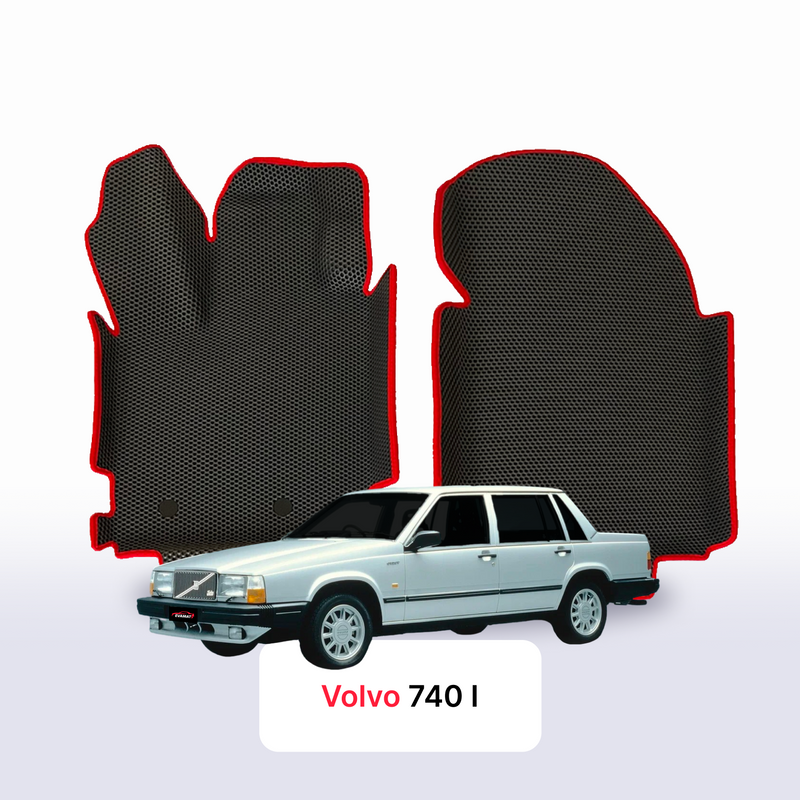 Car mats EVA for Volvo 740 1983-1992 year SEDAN