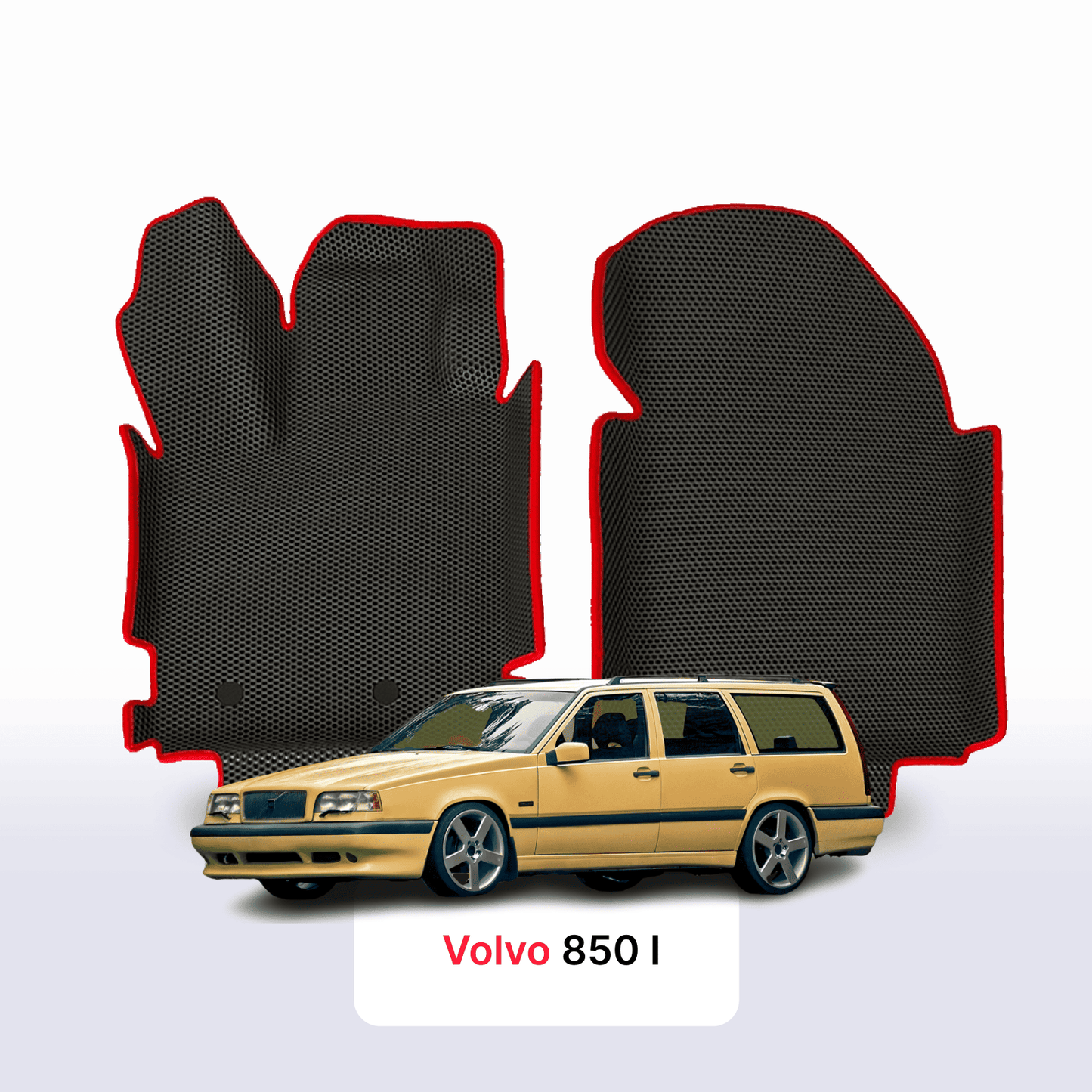 Car mats EVA for Volvo 850 1 gen 1991-1996 year STATION WAGON