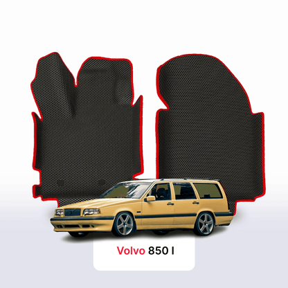 Car mats EVA for Volvo 850 1 gen 1991-1996 year STATION WAGON