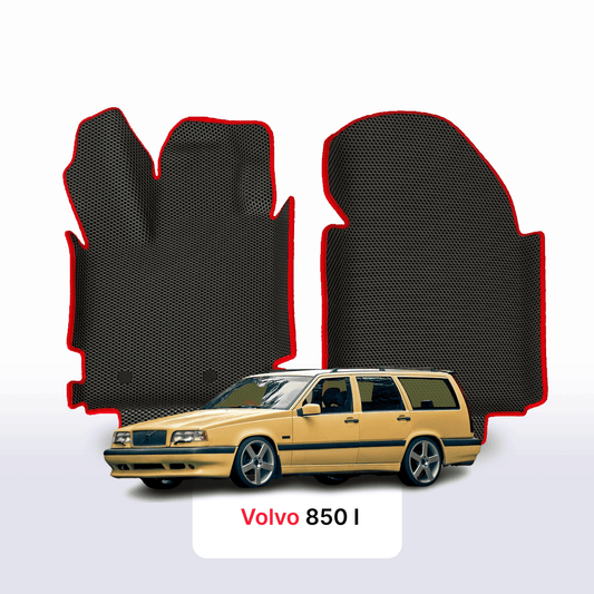 Car mats EVA for Volvo 850 1 gen 1991-1996 year STATION WAGON