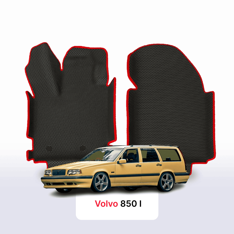 Car mats EVA for Volvo 850 1 gen 1991-1996 year STATION WAGON