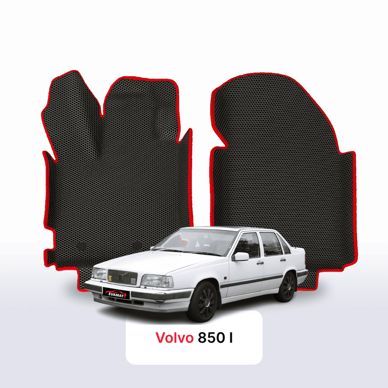 Car mats EVA for Volvo 850 1 gen 1991-1996 year SEDAN