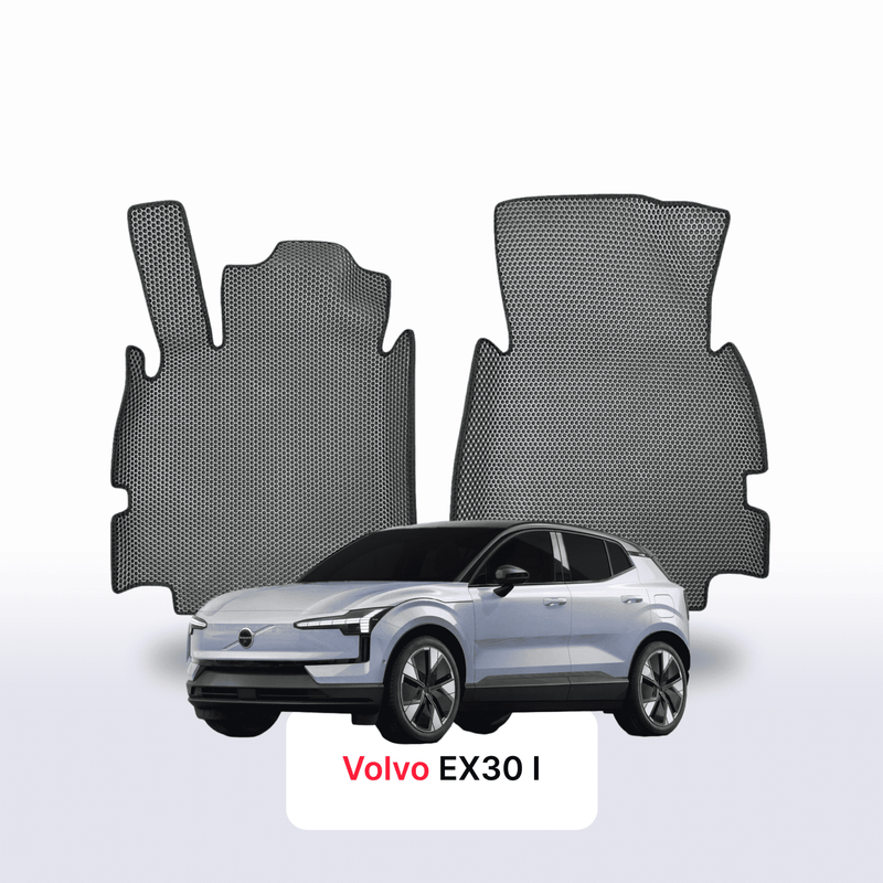 Car mats EVA for Volvo EX30 1 gen 2023-2028 year Electric SUV