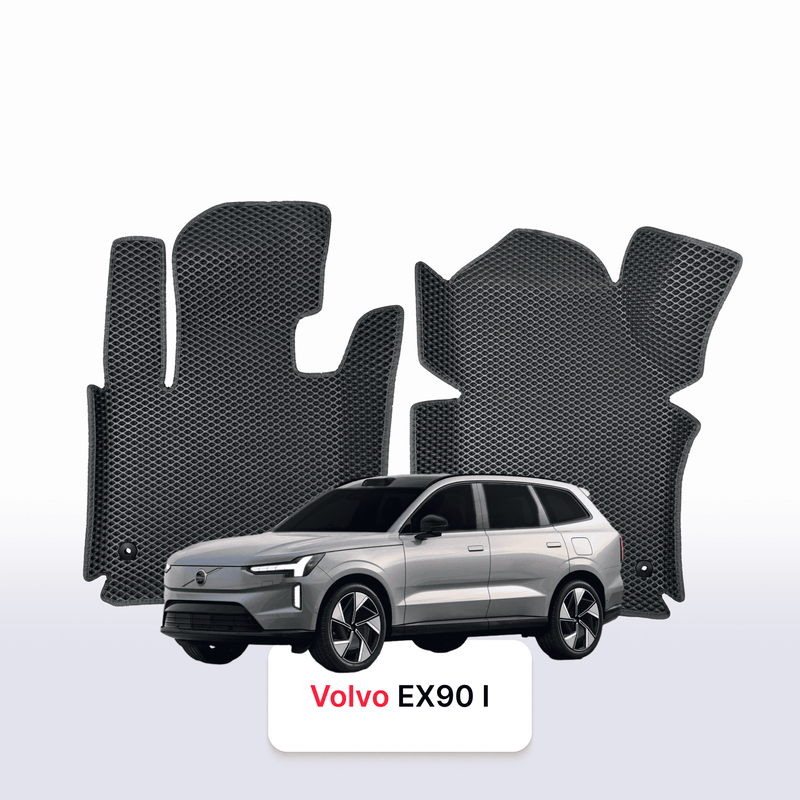 Car mats EVA for Volvo EX90 1 gen 2023-2028 year Electric SUV