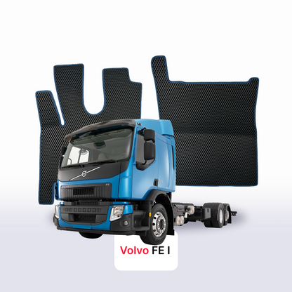 Car mats EVA for Volvo FE 1 gen 2024-2027 year TRUCK