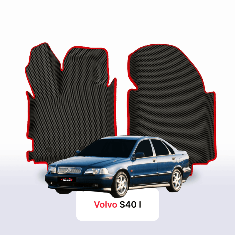 Car mats EVA for Volvo S40 1 gen 1995-2004 year SEDAN