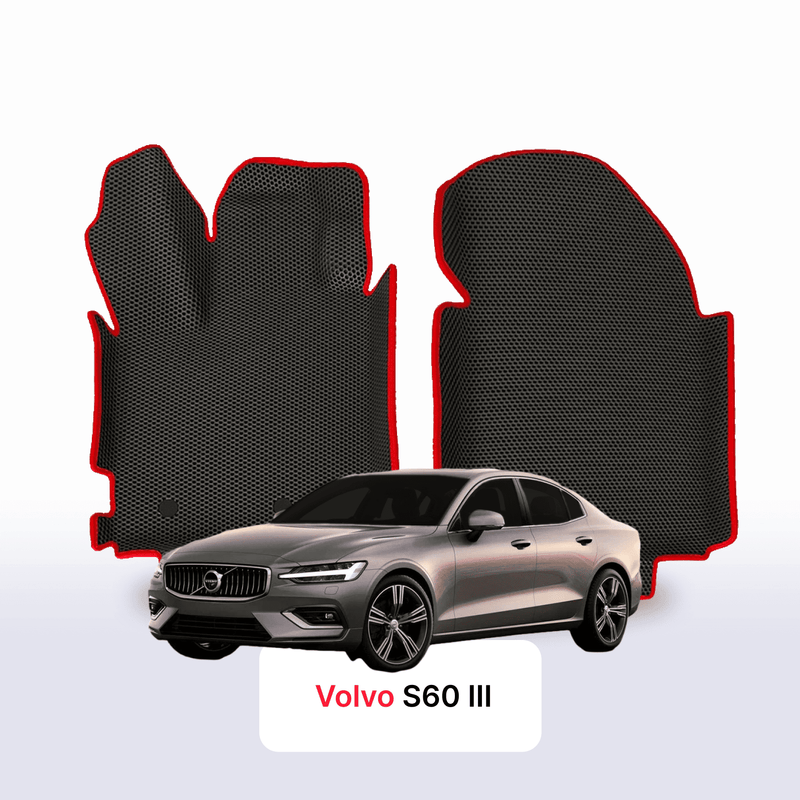Car mats EVA for Volvo S60 3 gen 2018-2024 year SEDAN