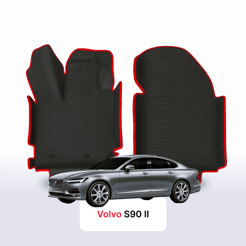 Car mats EVA for Volvo S90 2 gen 2016-2025 year SEDAN