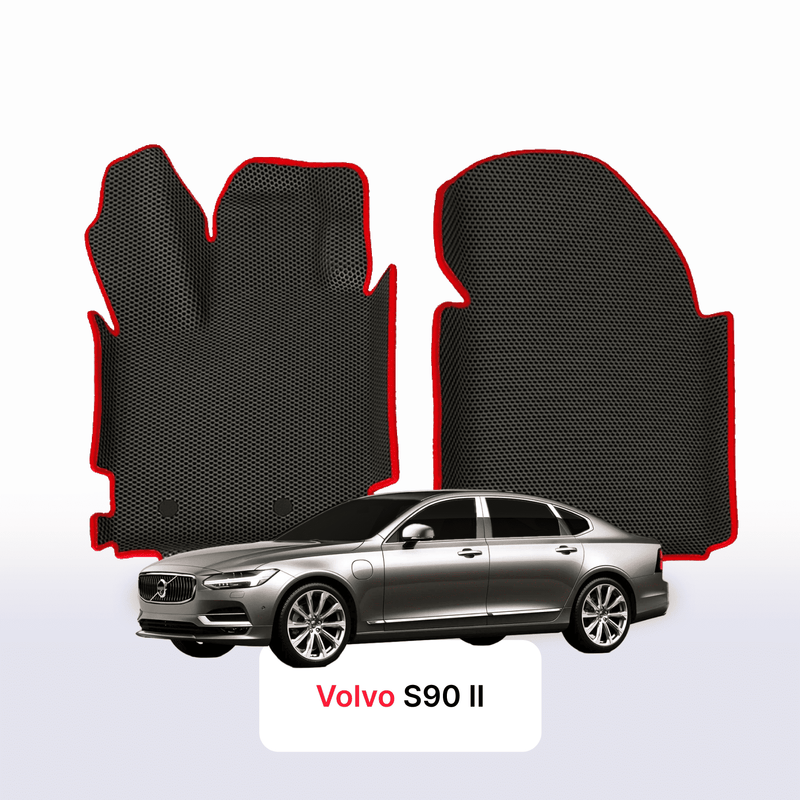 Car mats EVA for Volvo S90 2 gen 2016-2025 year SEDAN LONG