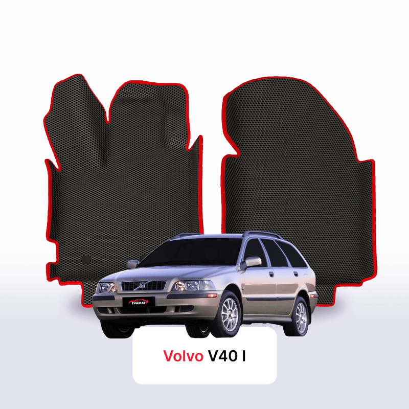 Car mats EVA for Volvo V40 1 gen 1995-2004 year STATION WAGON
