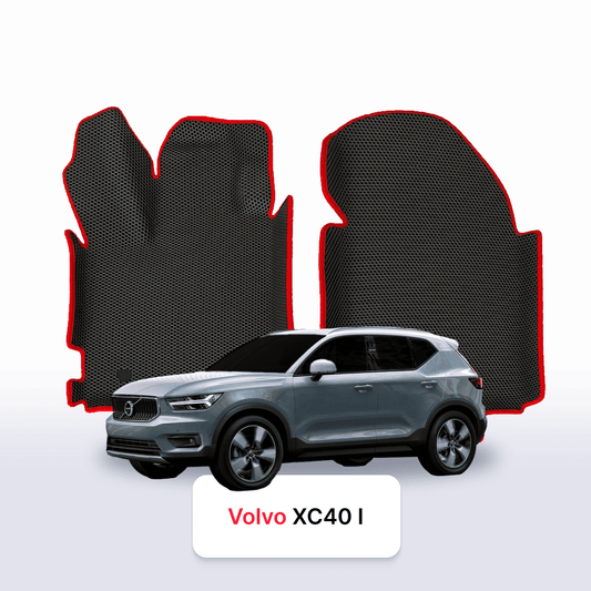 Car mats EVA for Volvo XC40 1 gen 2017-2028 year SUV